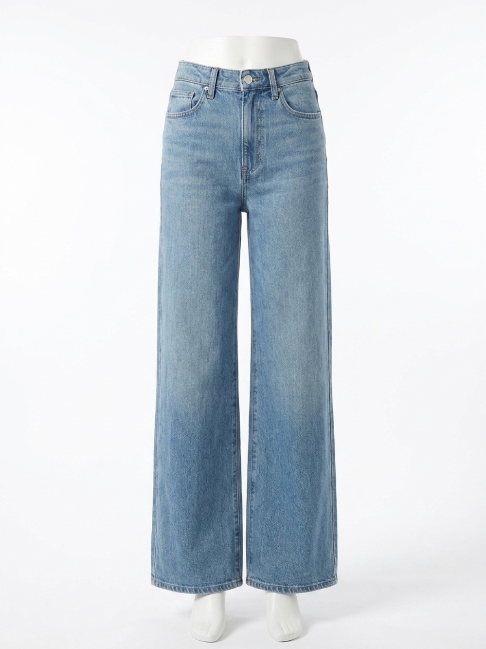 NEW JOE'S JEANS mia wide leg jeans - 32" in tenacious